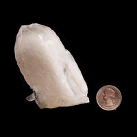 Quartz, w/ Blue Fluorite