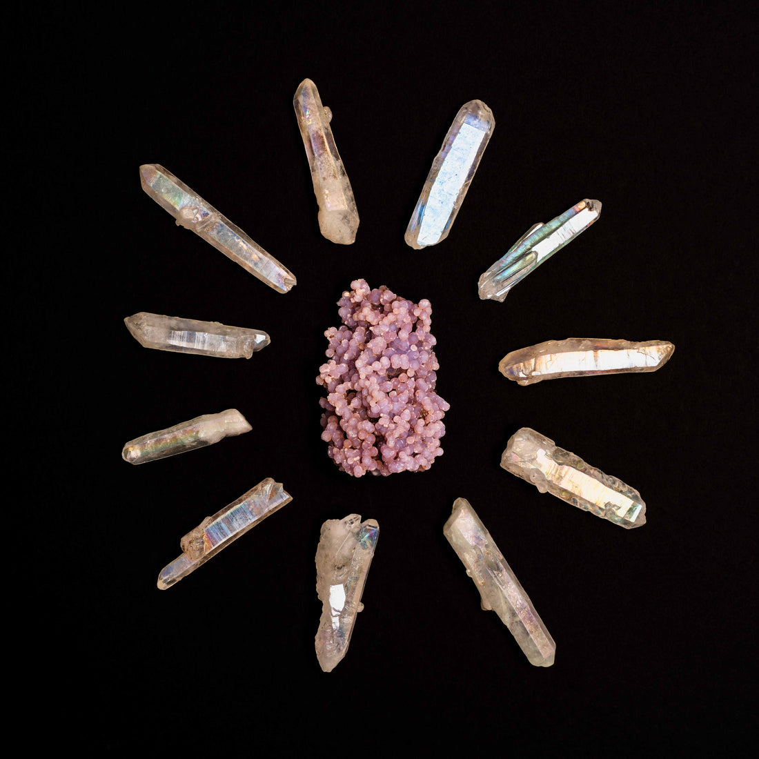 Radiant Aura Crystal Grid