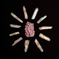 Radiant Aura Crystal Grid
