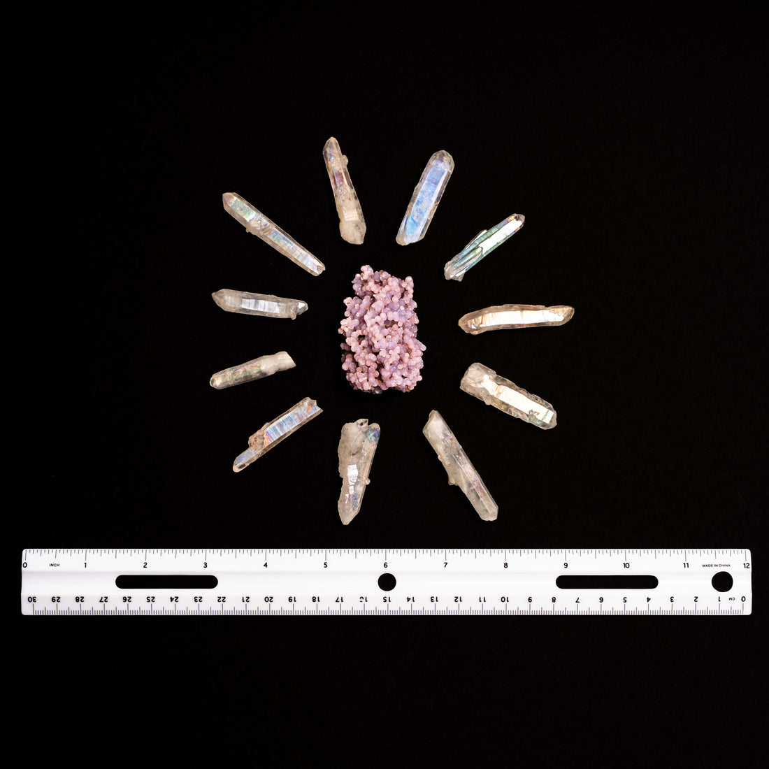 Radiant Aura Crystal Grid