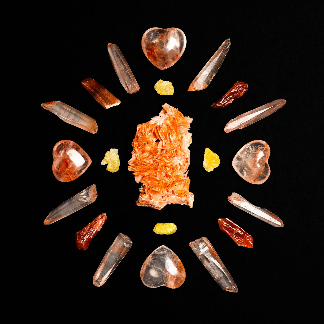 Rooted Renewal Crystal Grid
