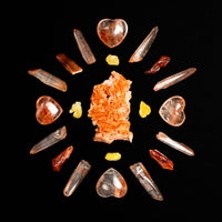 Rooted Renewal Crystal Grid