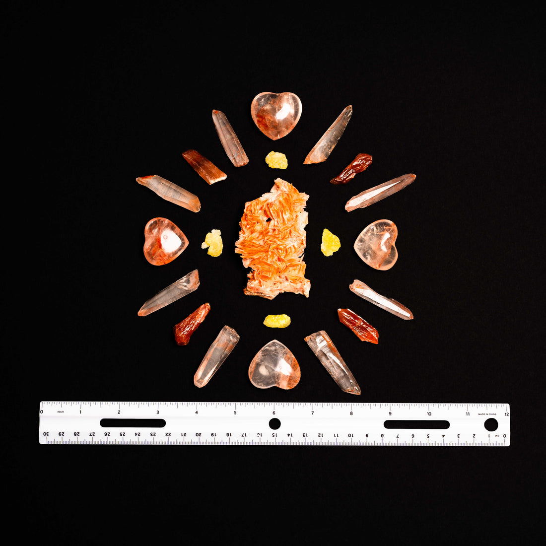 Rooted Renewal Crystal Grid