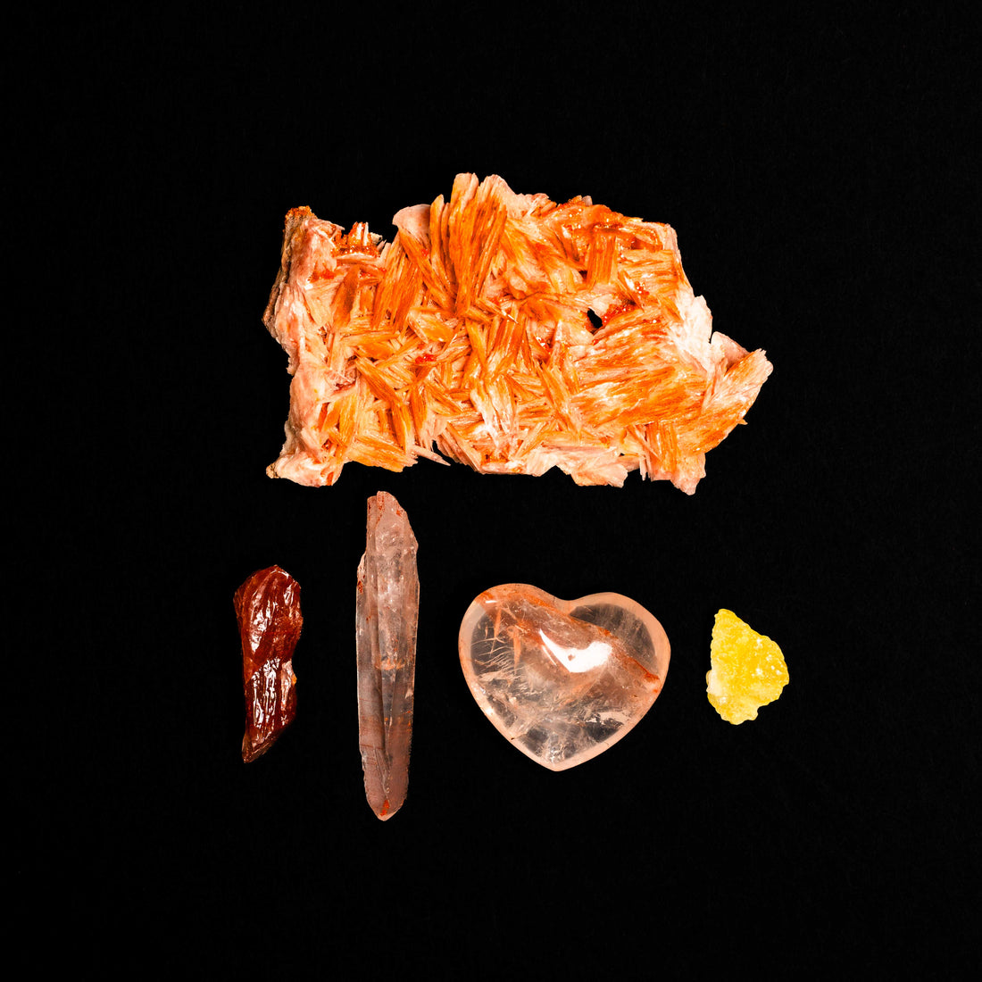 Rooted Renewal Crystal Grid