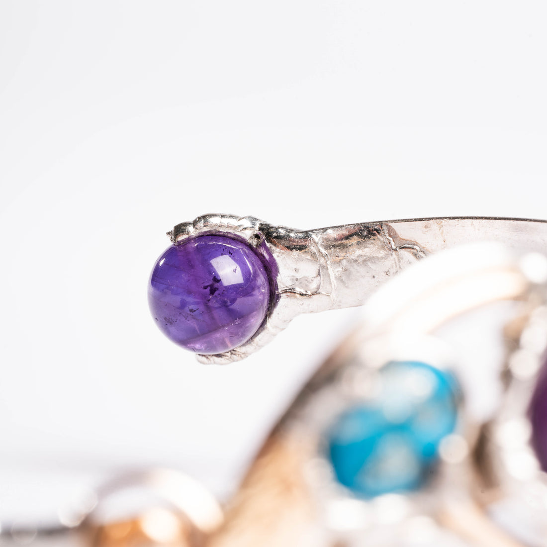 Sugilite and Turquoise- Bracelet
