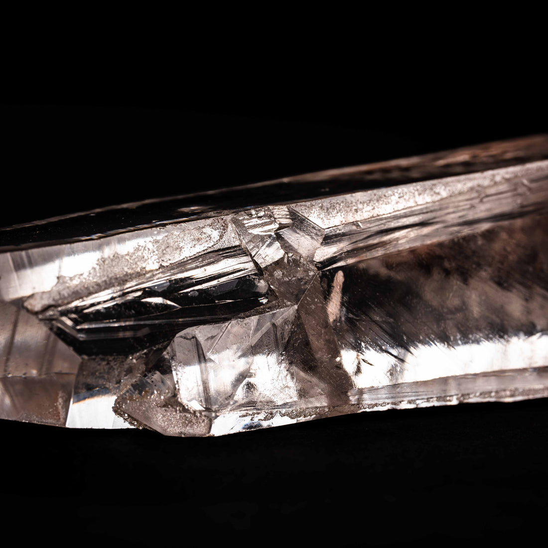 Quartz, Silver Lemurian - Point