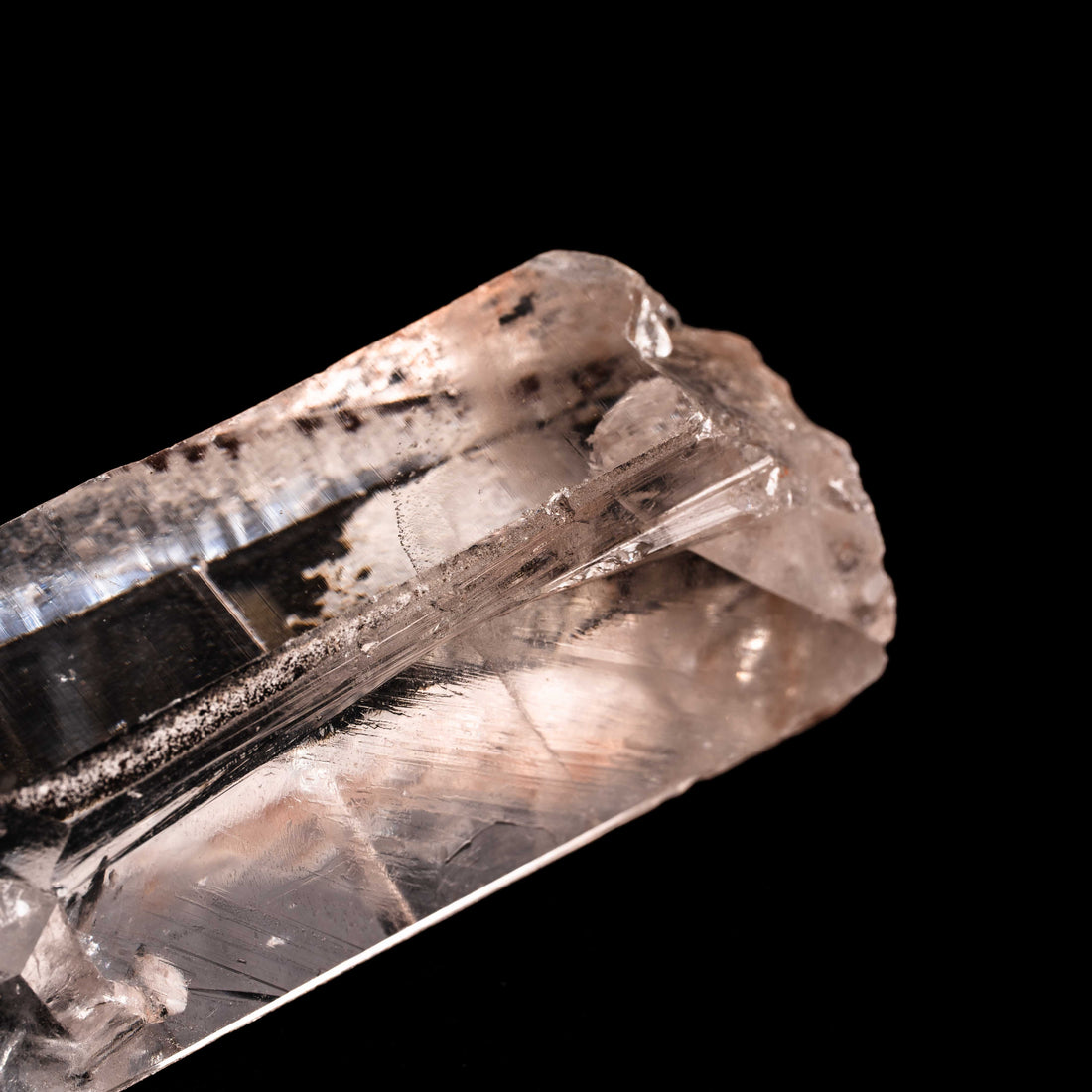 Quartz, Silver Lemurian - Point