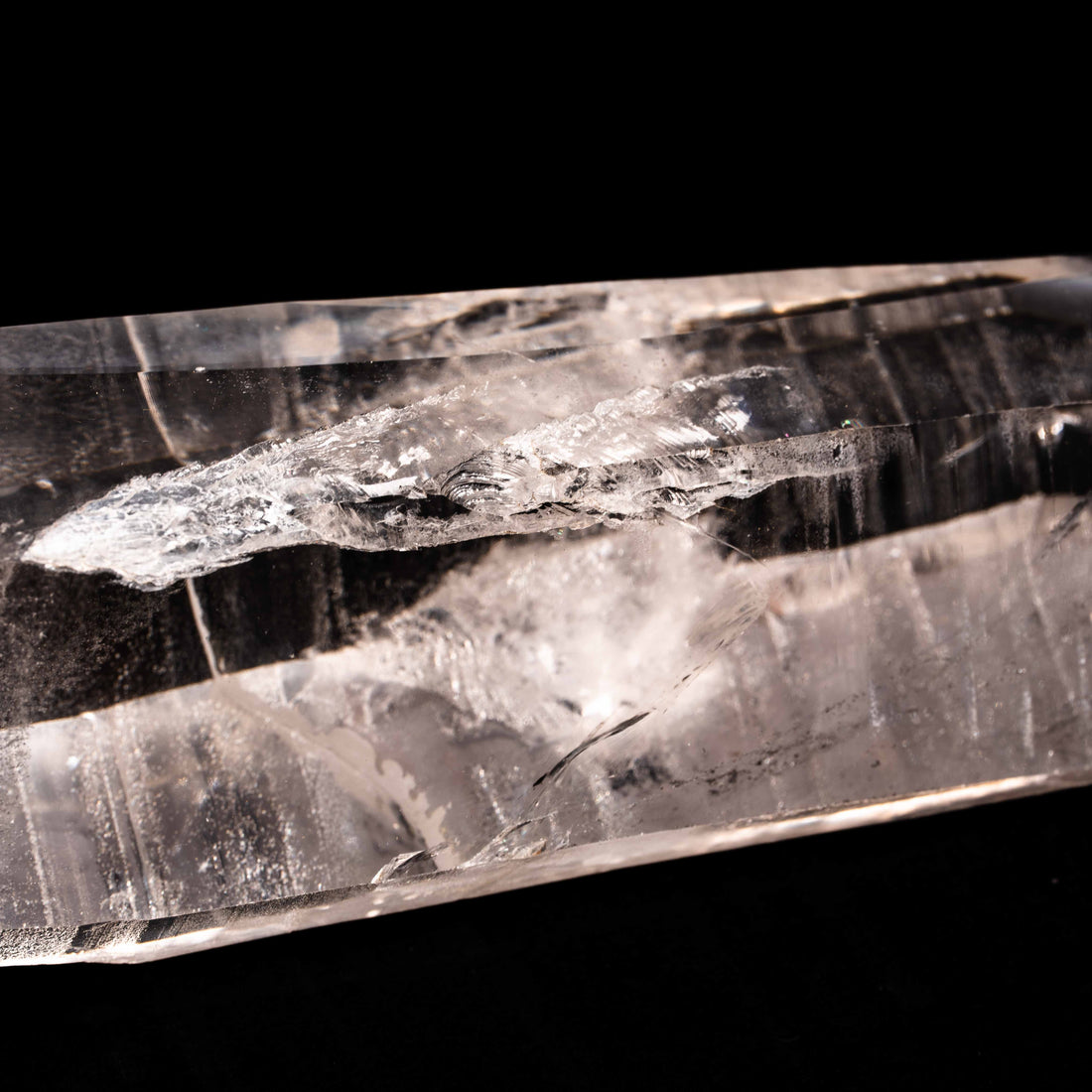 Quartz, Silver Lemurian - Point