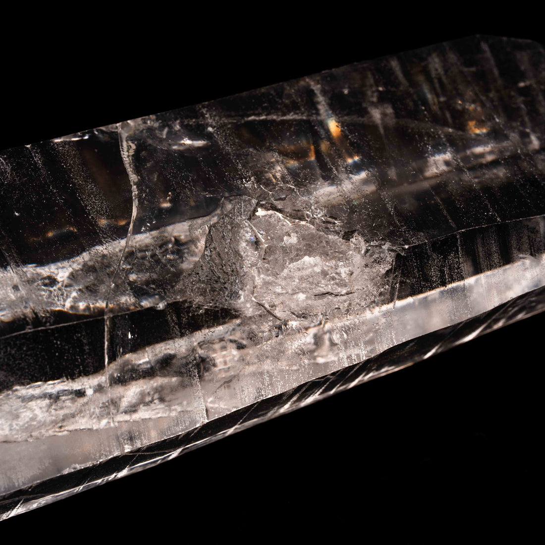 Quartz, Silver Lemurian - Point