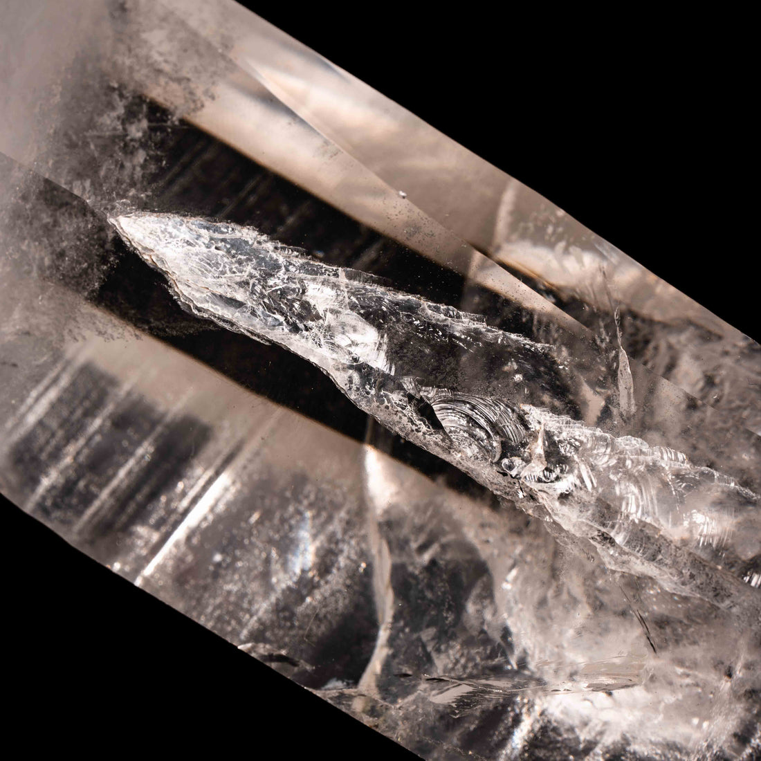 Quartz, Silver Lemurian - Point