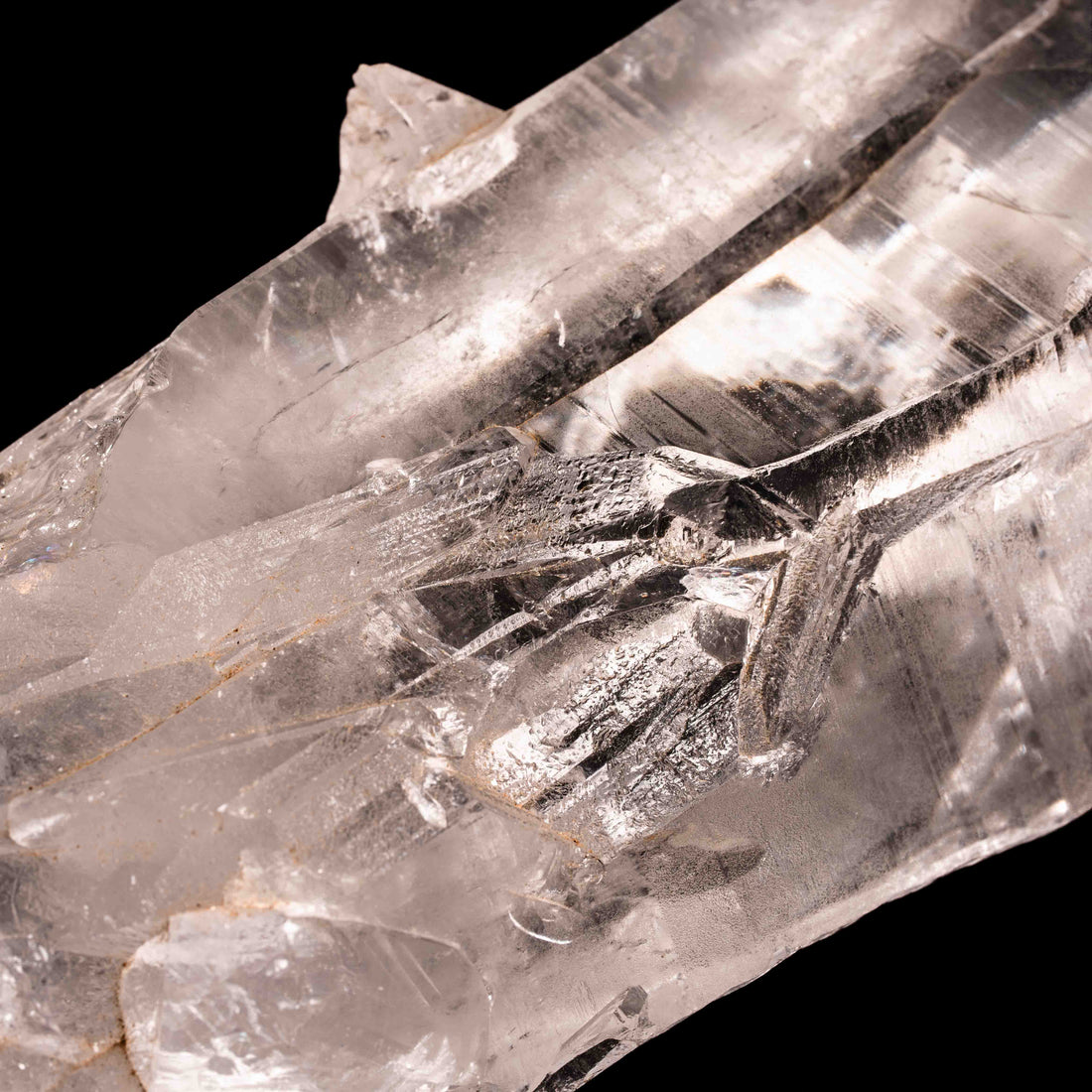 Quartz, Silver Lemurian - Point