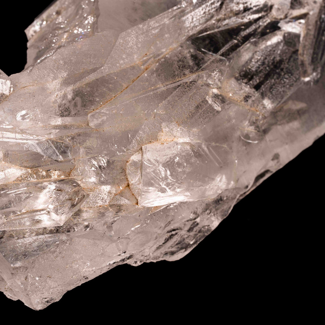 Quartz, Silver Lemurian - Point