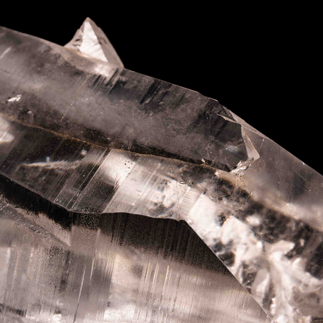 Quartz, Silver Lemurian - Point