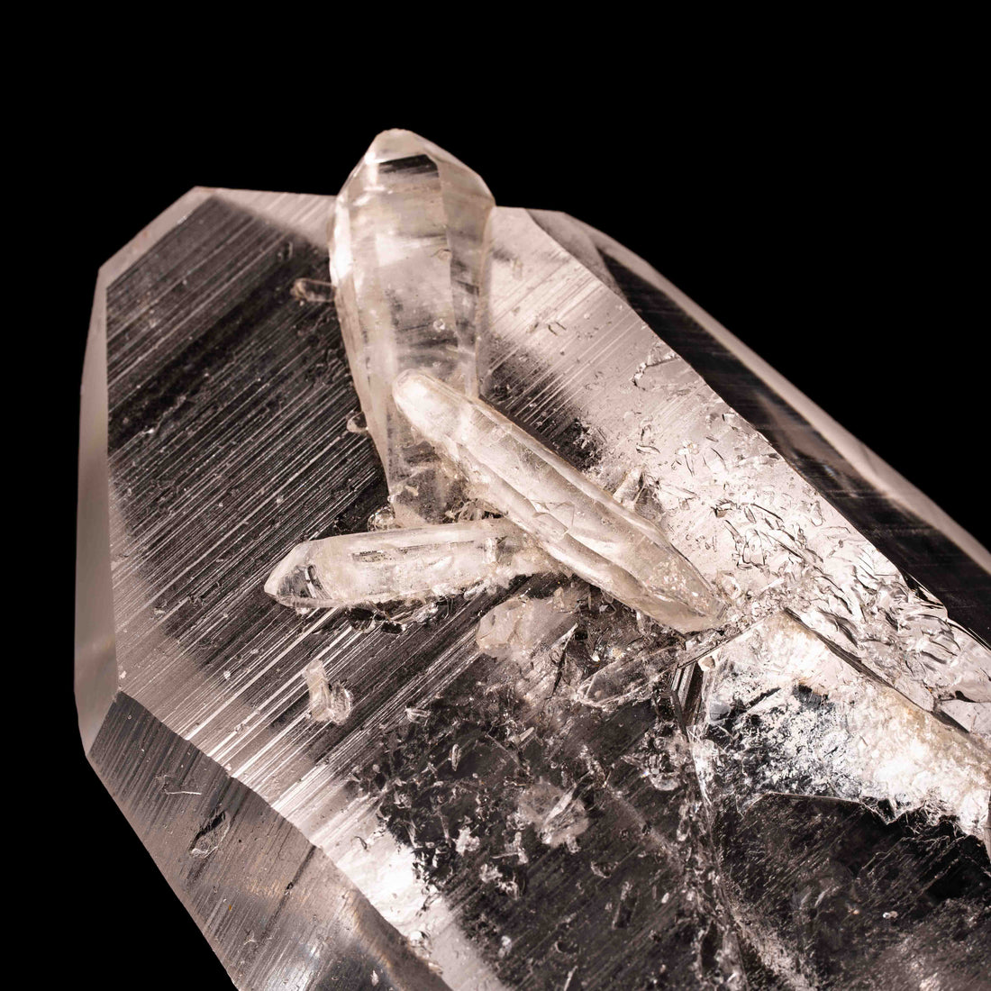 Quartz, Silver Lemurian - Point