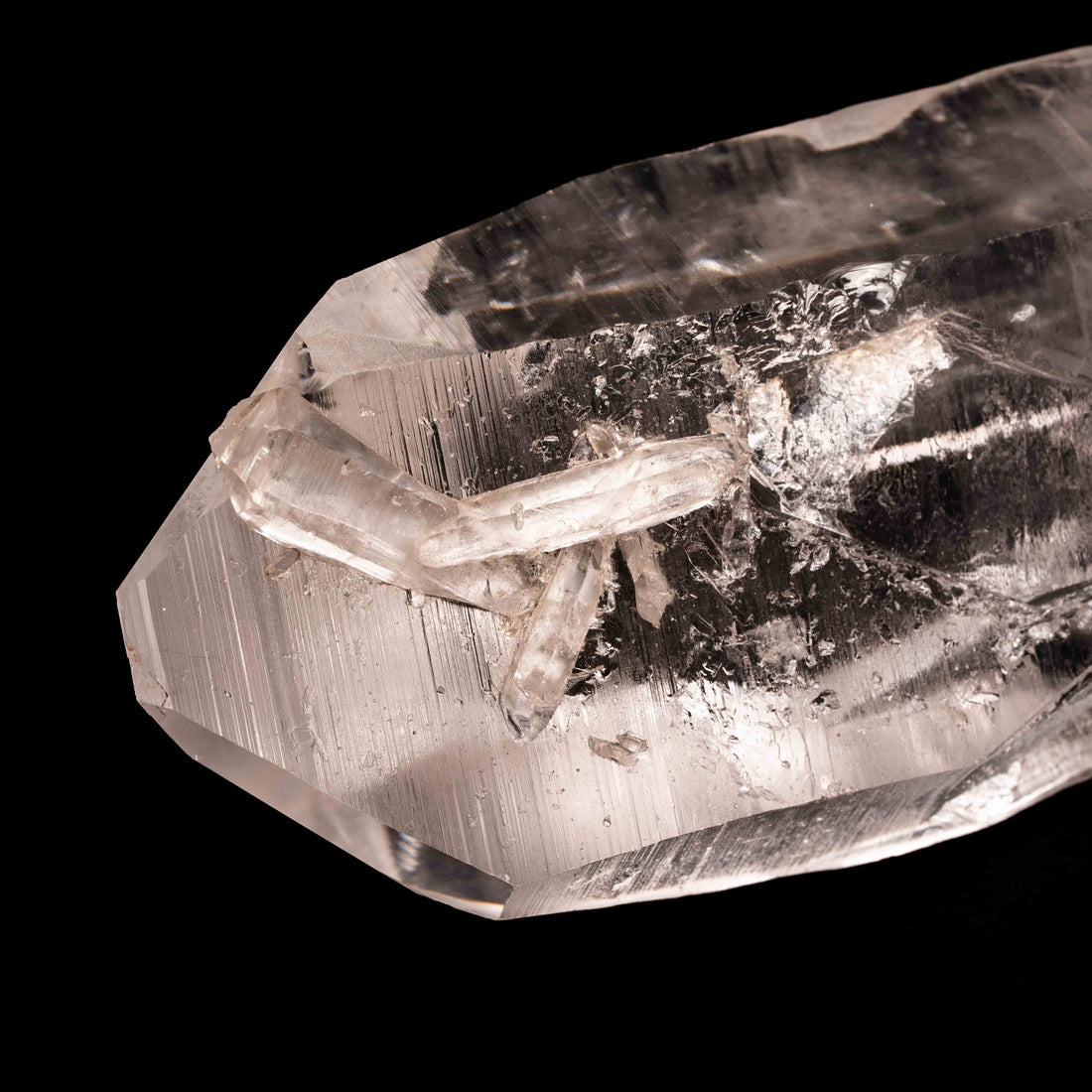 Quartz, Silver Lemurian - Point