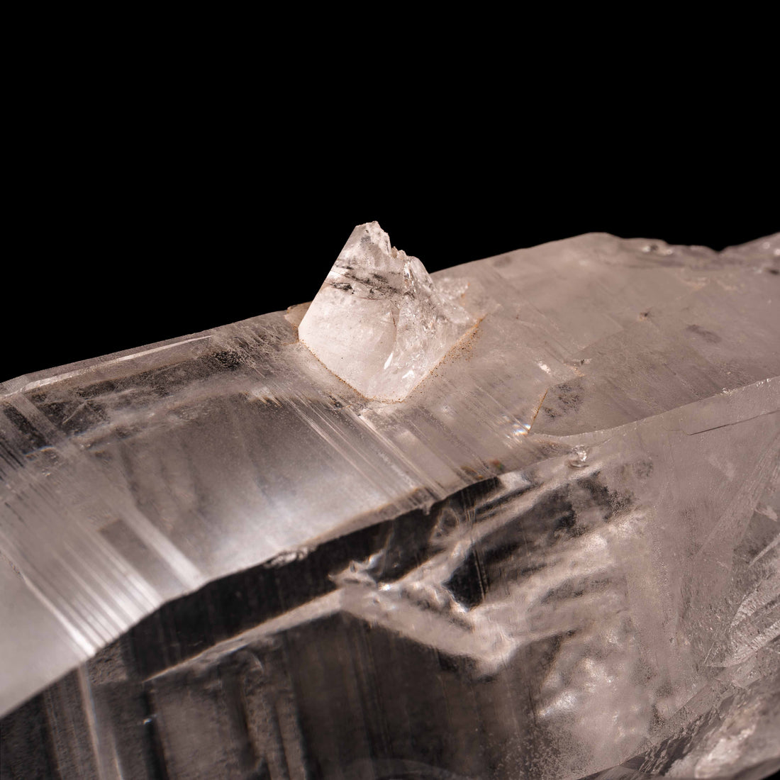 Quartz, Silver Lemurian - Point