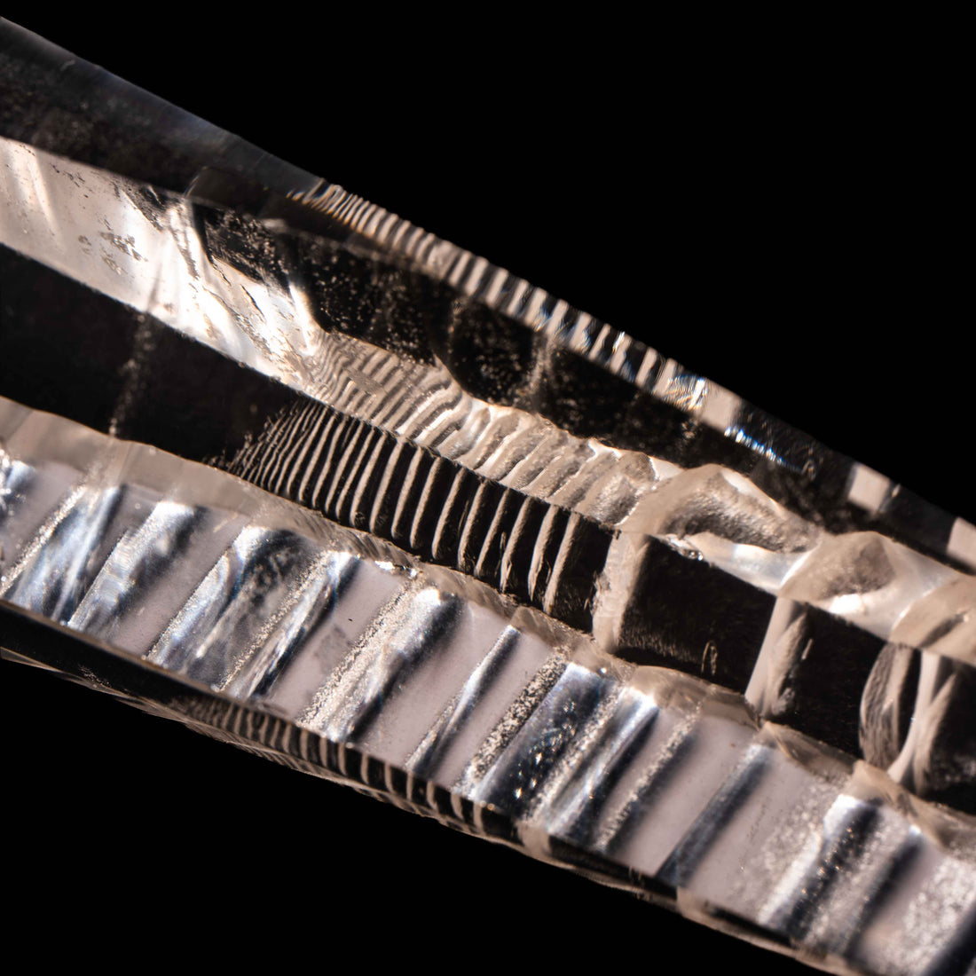 Quartz, Silver Lemurian - Point