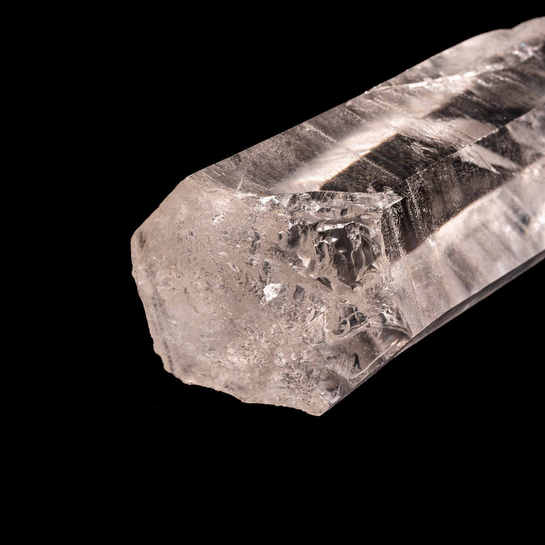 Quartz, Silver Lemurian - Point