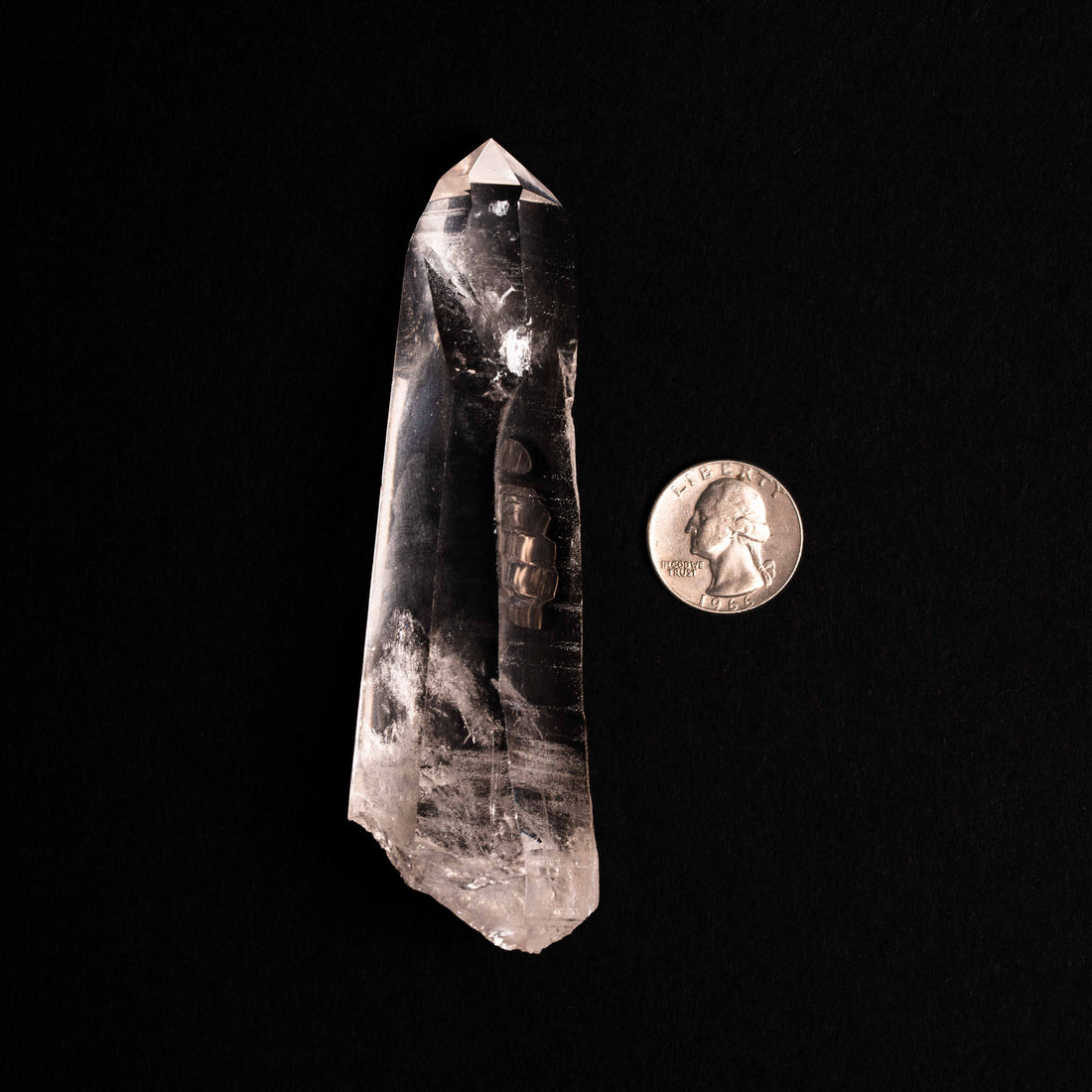 Quartz, Silver Lemurian - Point