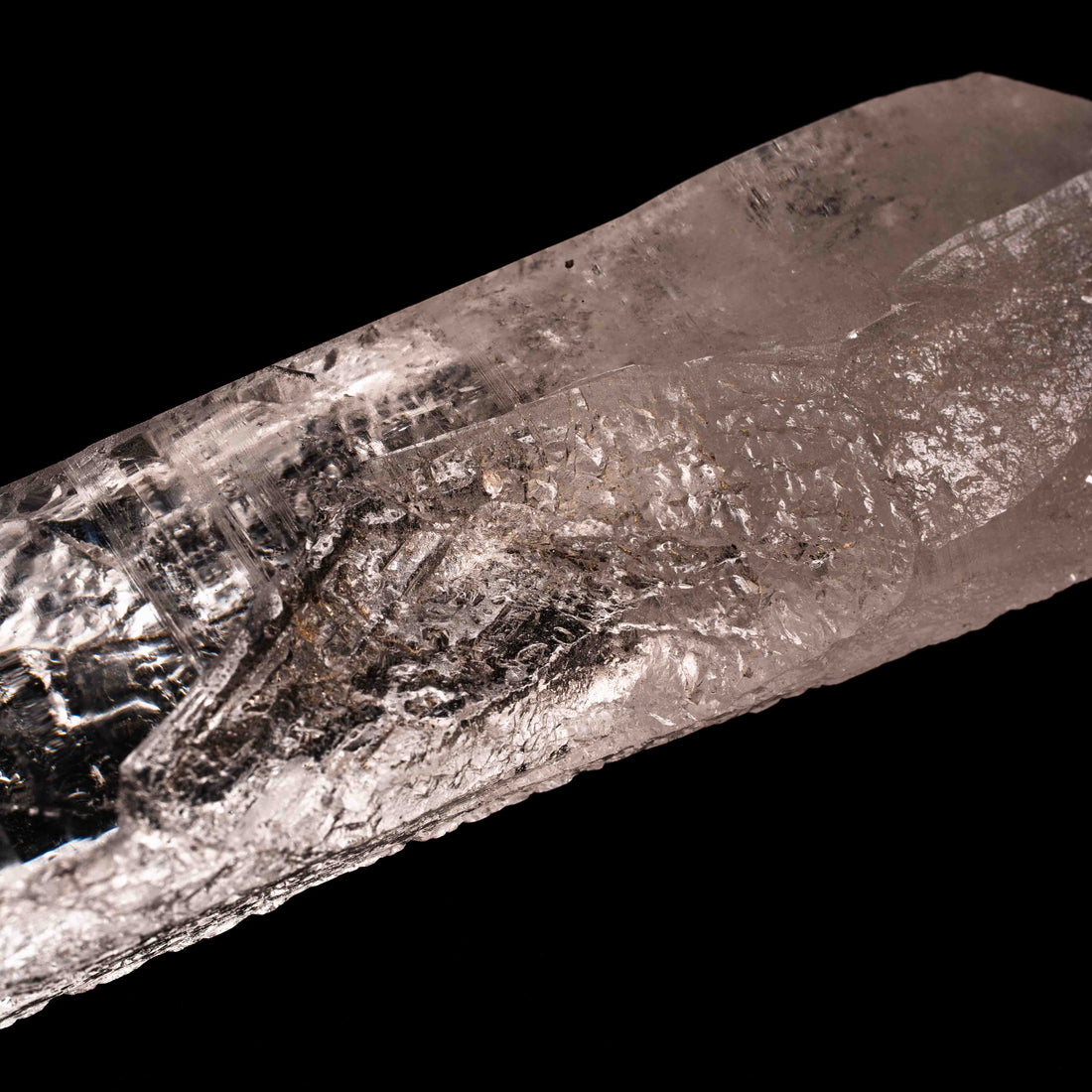 Quartz, Silver Lemurian - Point