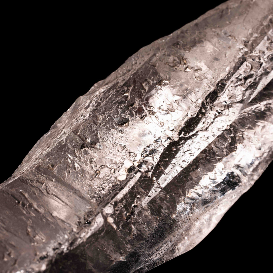 Quartz, Silver Lemurian - Point