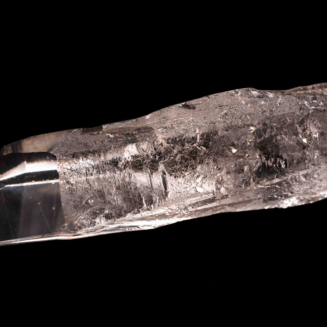 Quartz, Silver Lemurian - Point