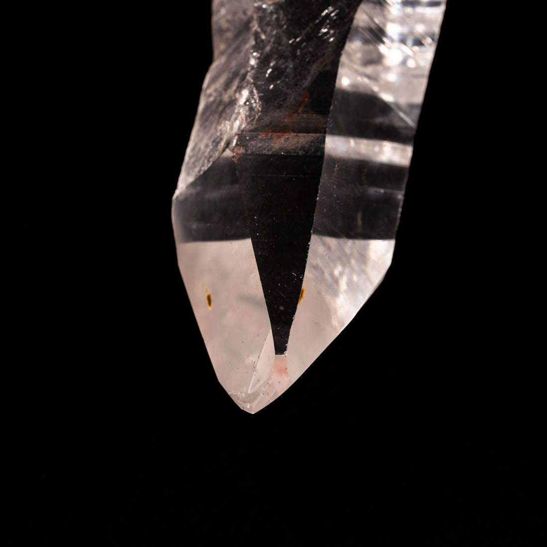 Quartz, Silver Lemurian - Point