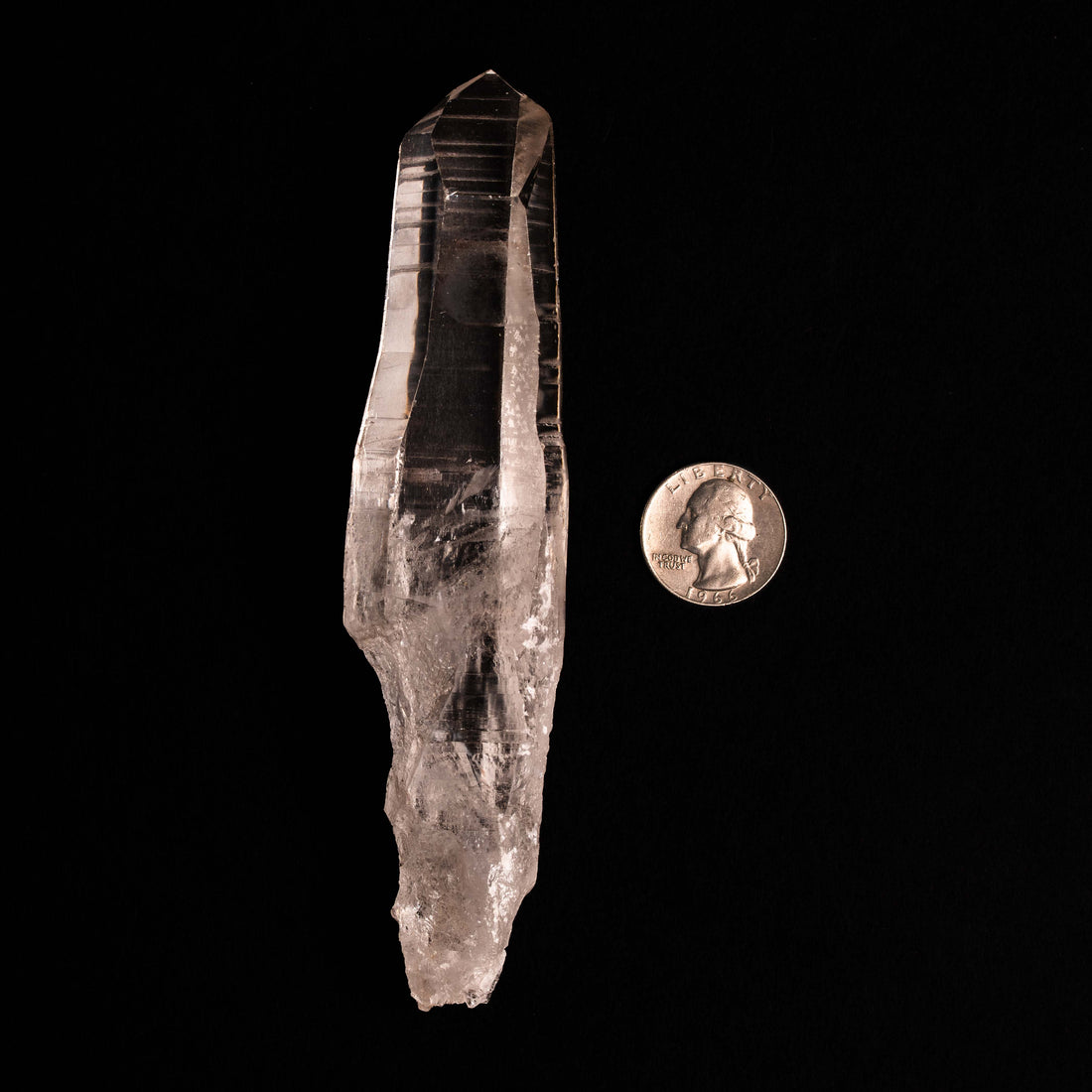 Quartz, Silver Lemurian - Point