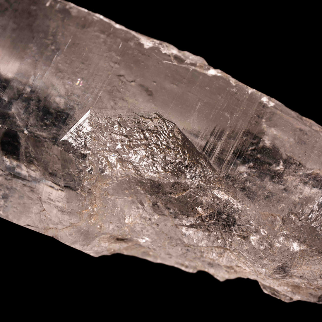 Quartz, Silver Lemurian - Point