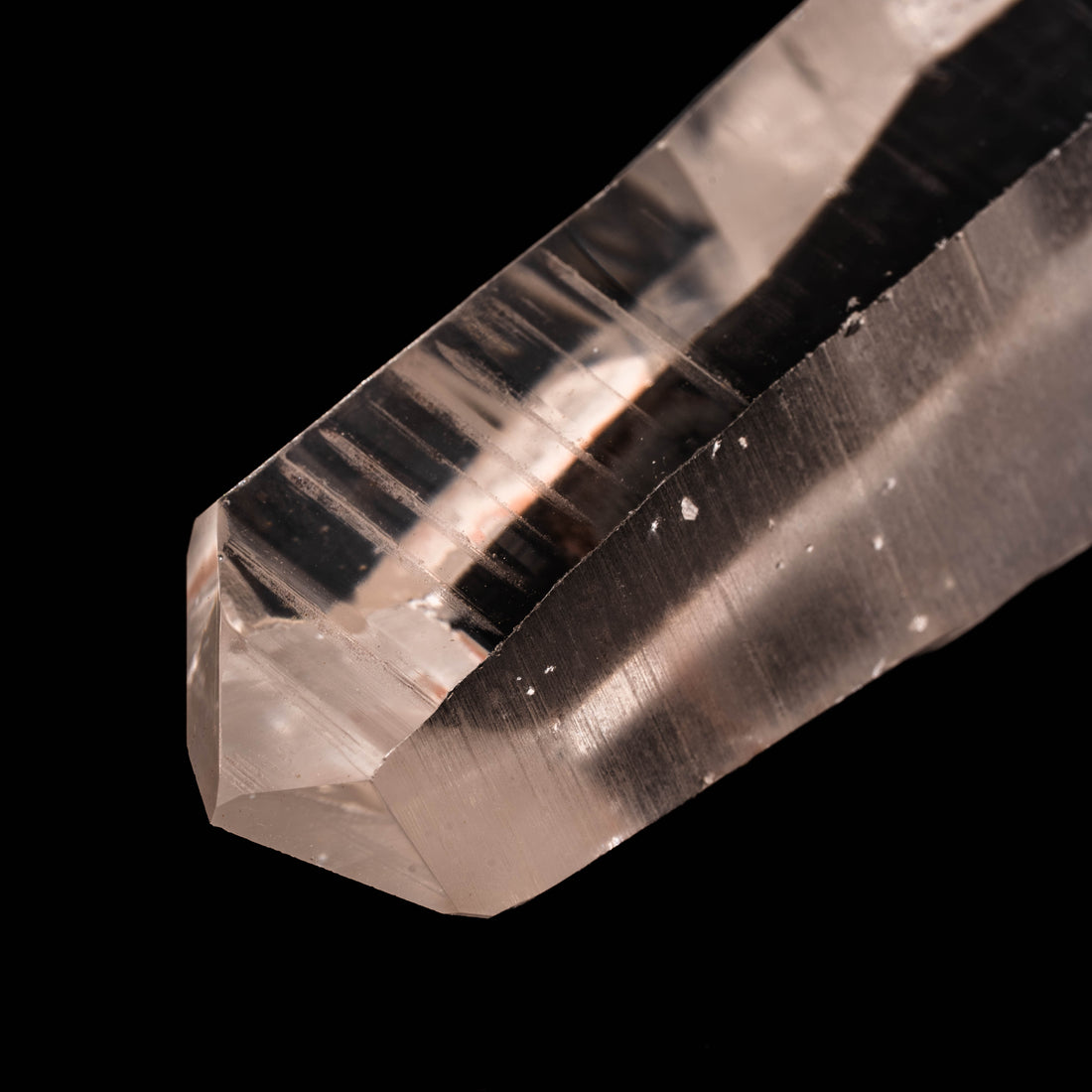 Quartz, Silver Lemurian - Point