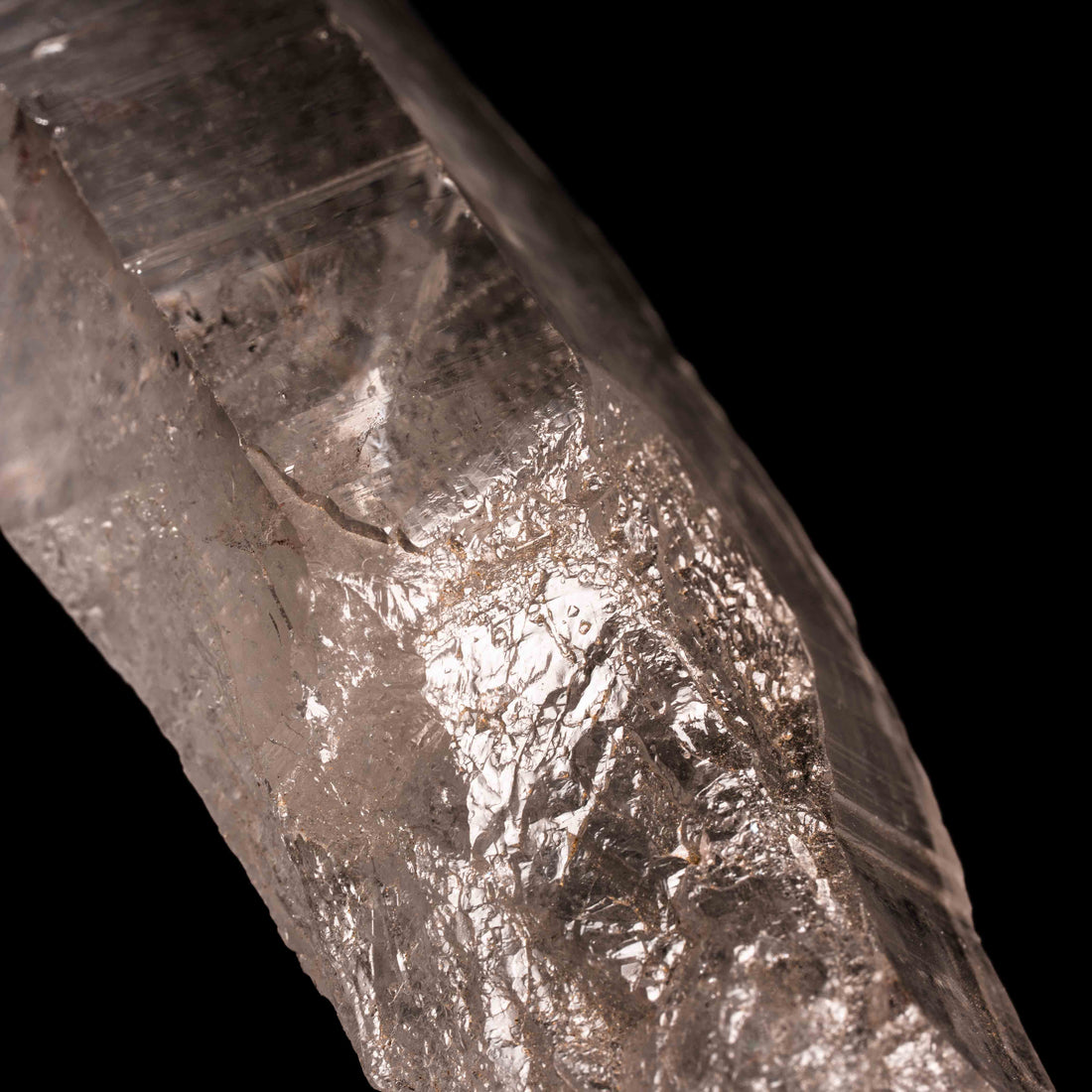 Quartz, Silver Lemurian - Point