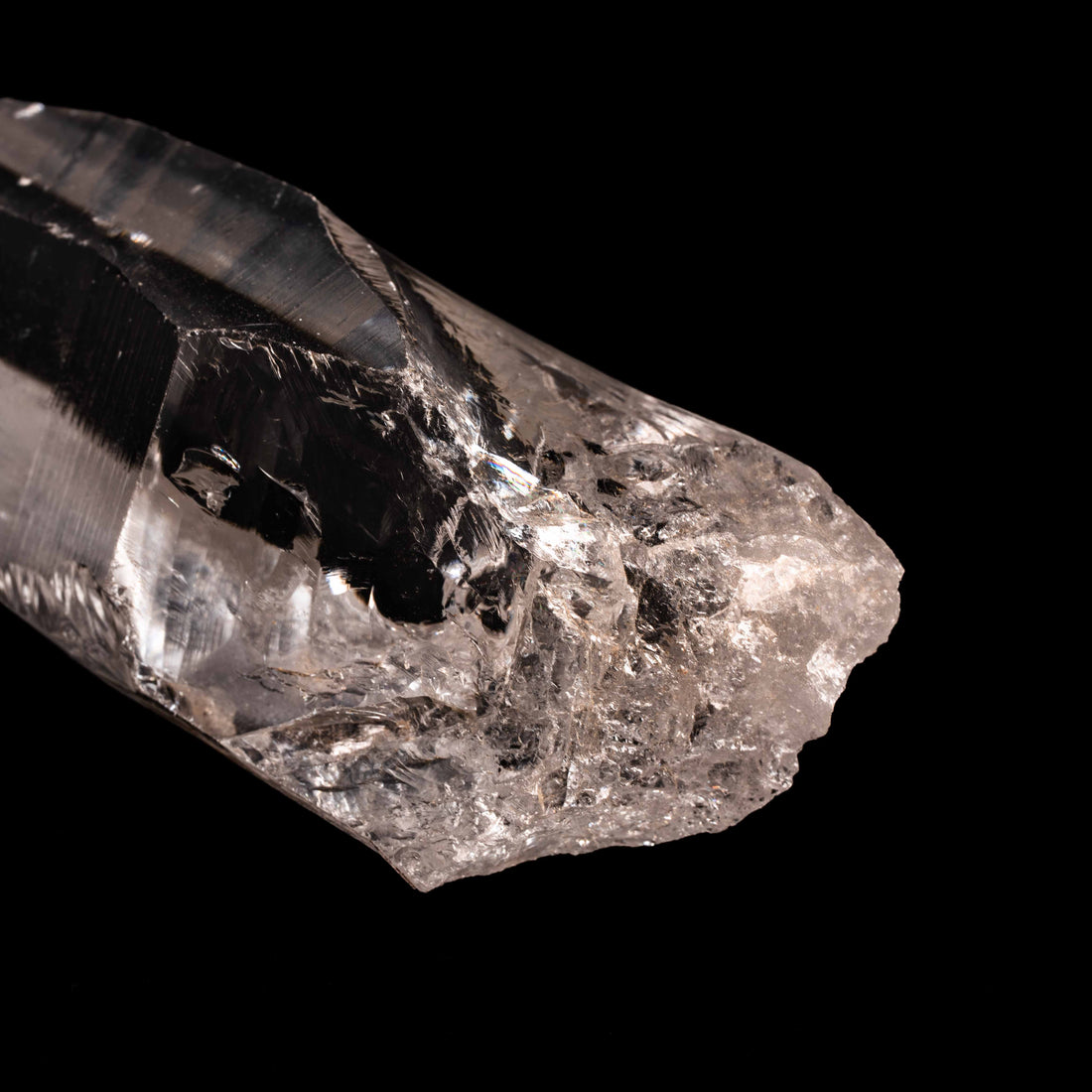 Quartz, Silver Lemurian - Point