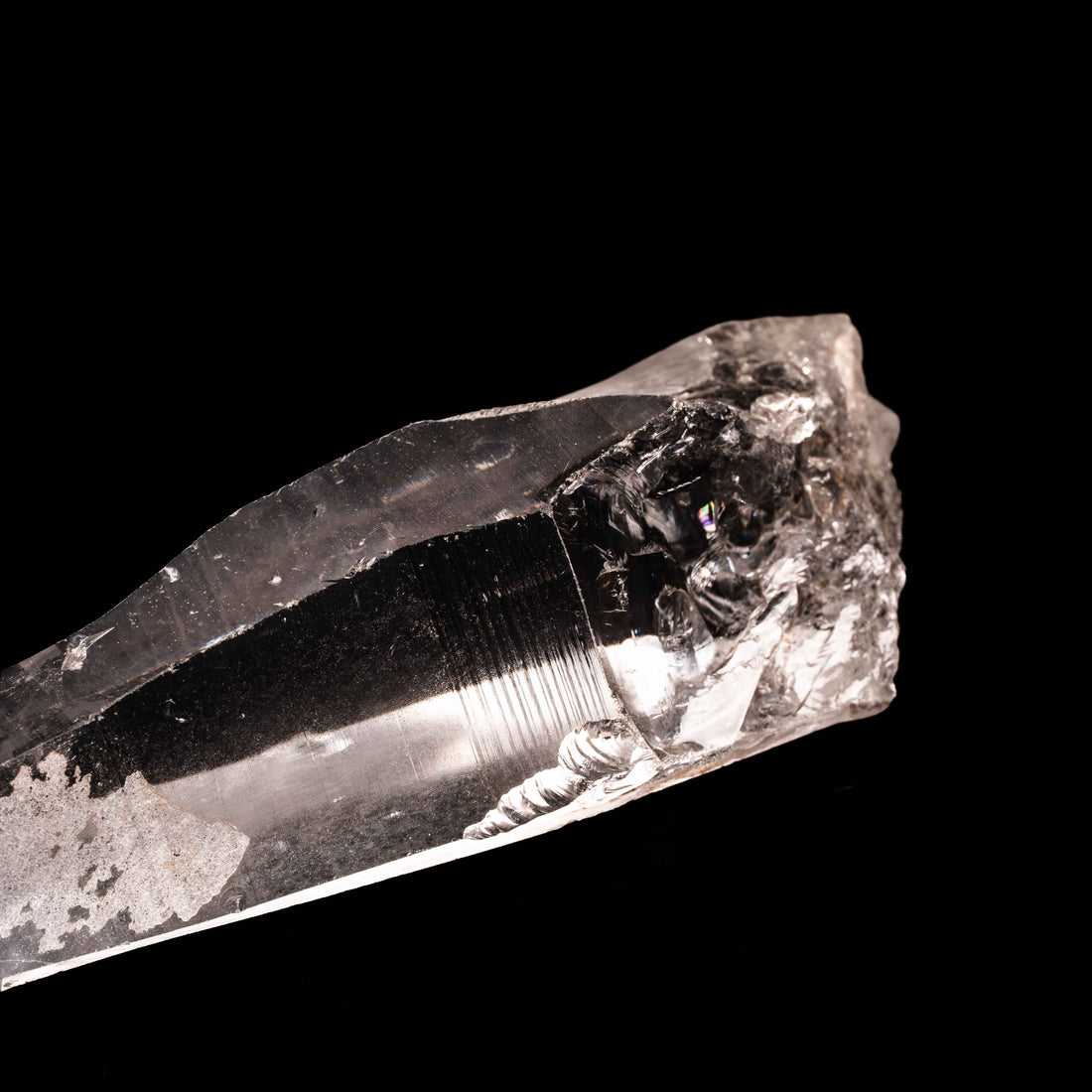 Quartz, Silver Lemurian - Point