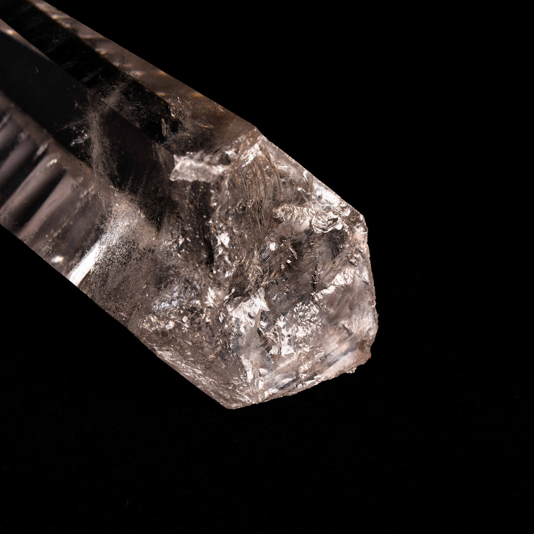 Quartz, Silver Lemurian - Point