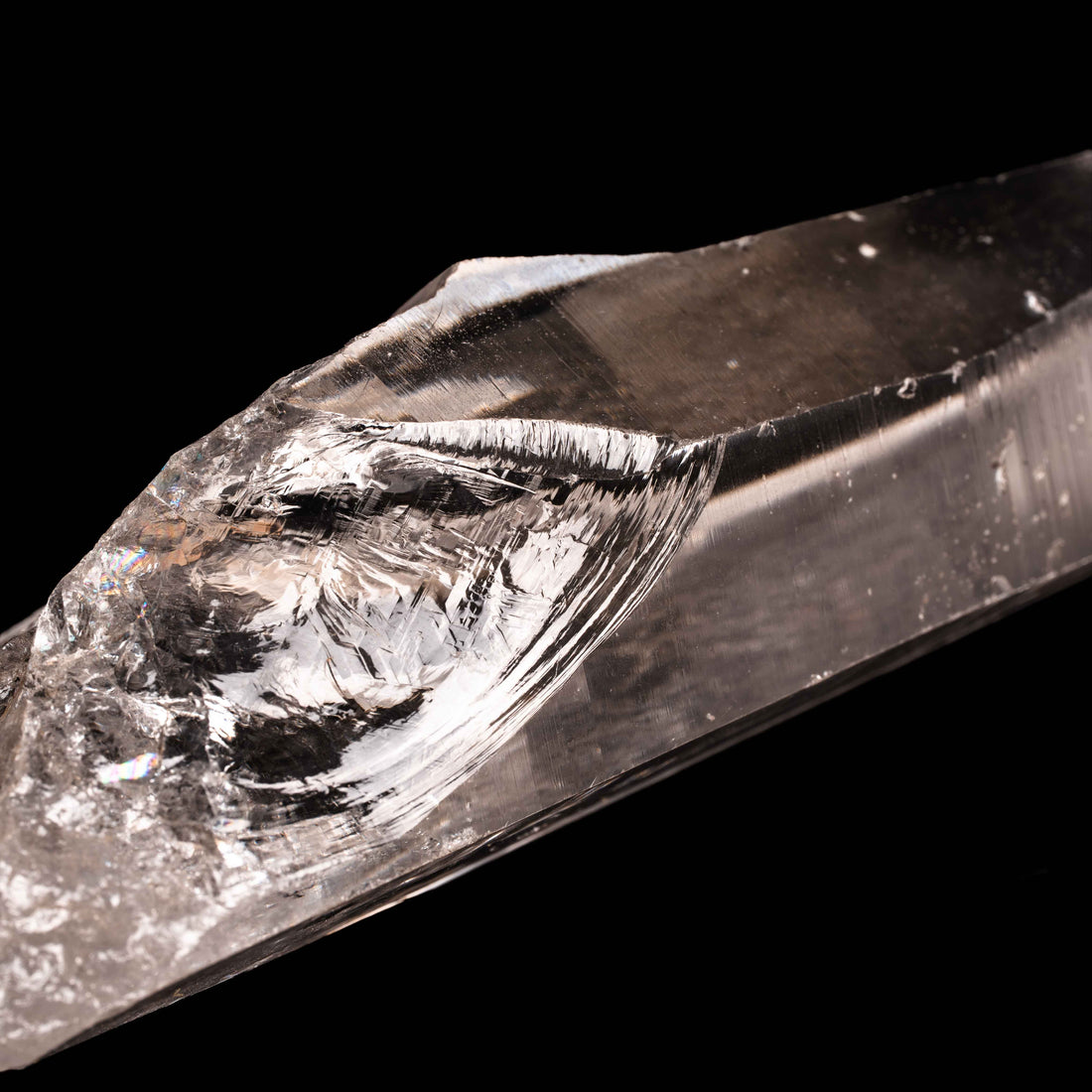 Quartz, Silver Lemurian - Point