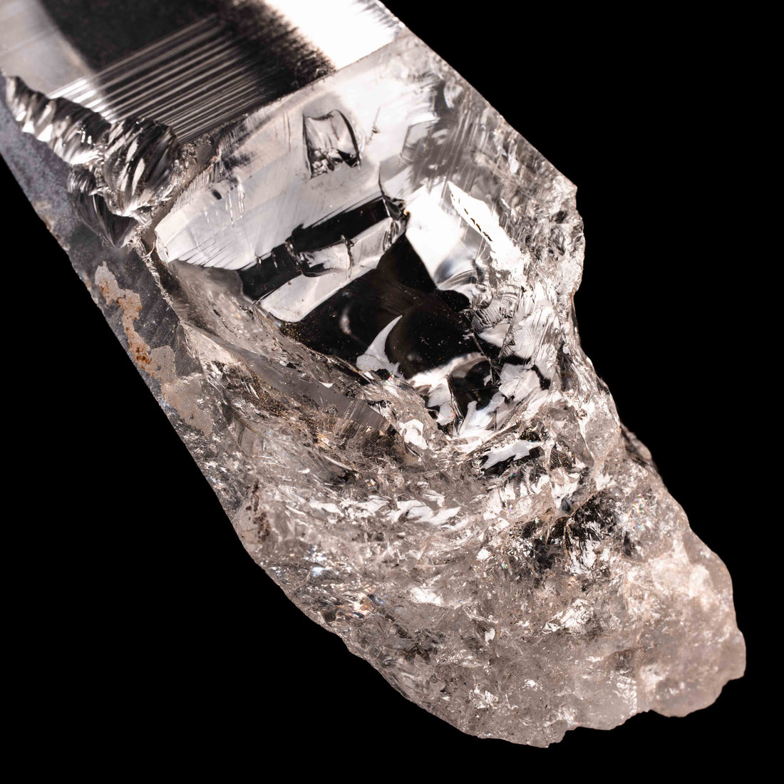 Quartz, Silver Lemurian - Point