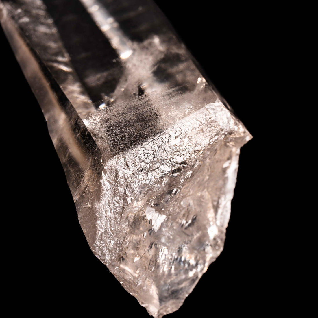Quartz, Silver Lemurian - Point