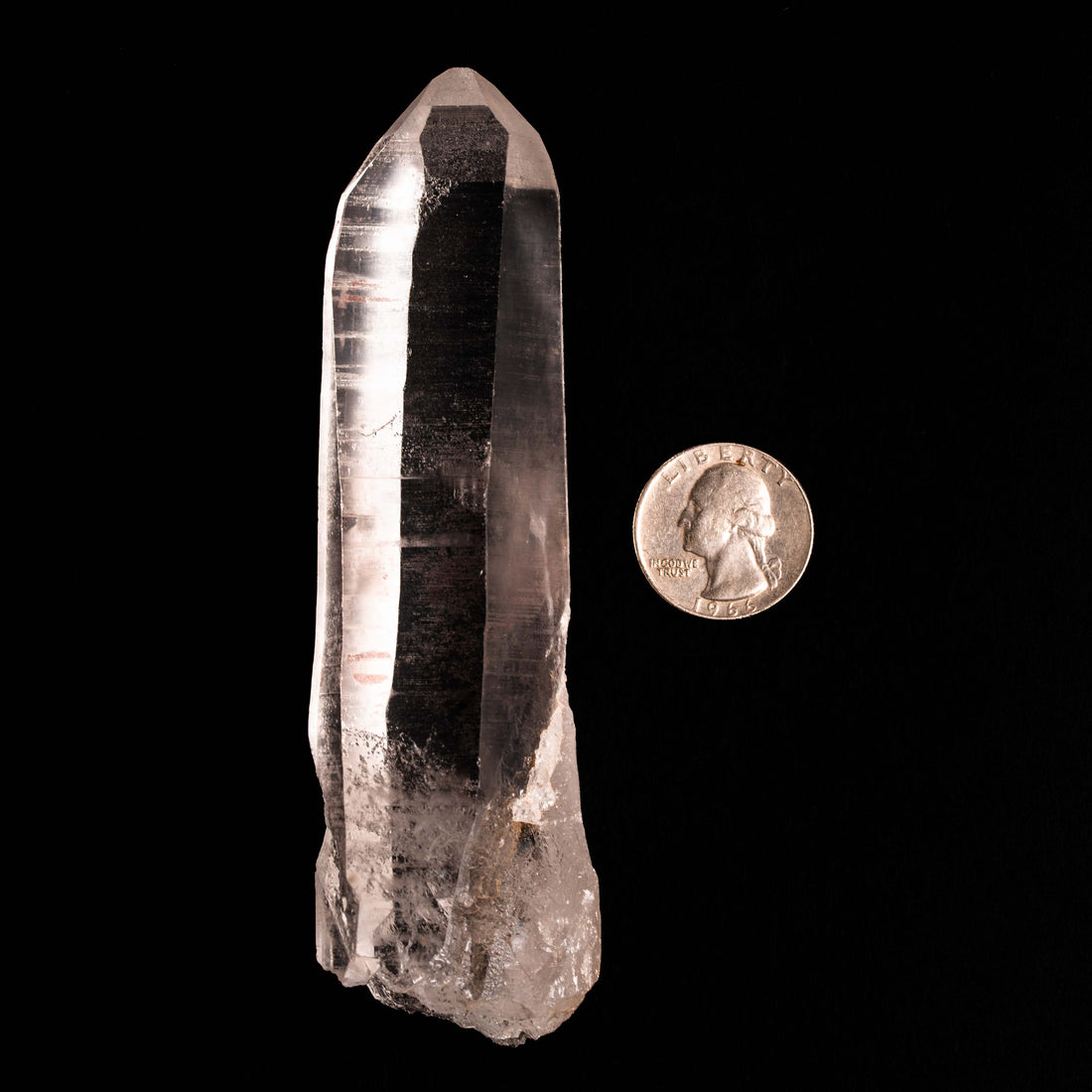 Quartz, Silver Lemurian - Point