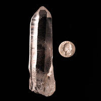 Quartz, Silver Lemurian - Point
