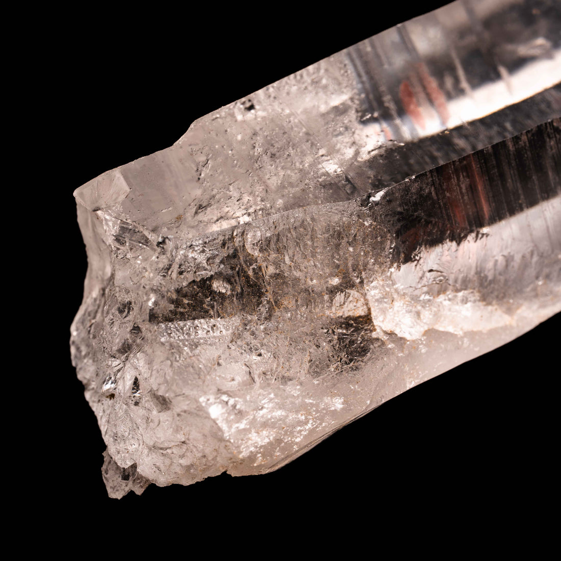 Quartz, Silver Lemurian - Point