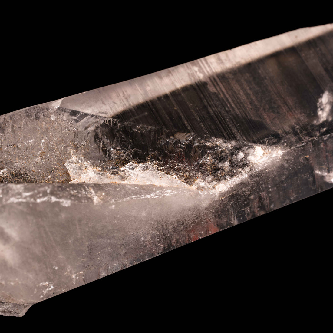 Quartz, Silver Lemurian - Point