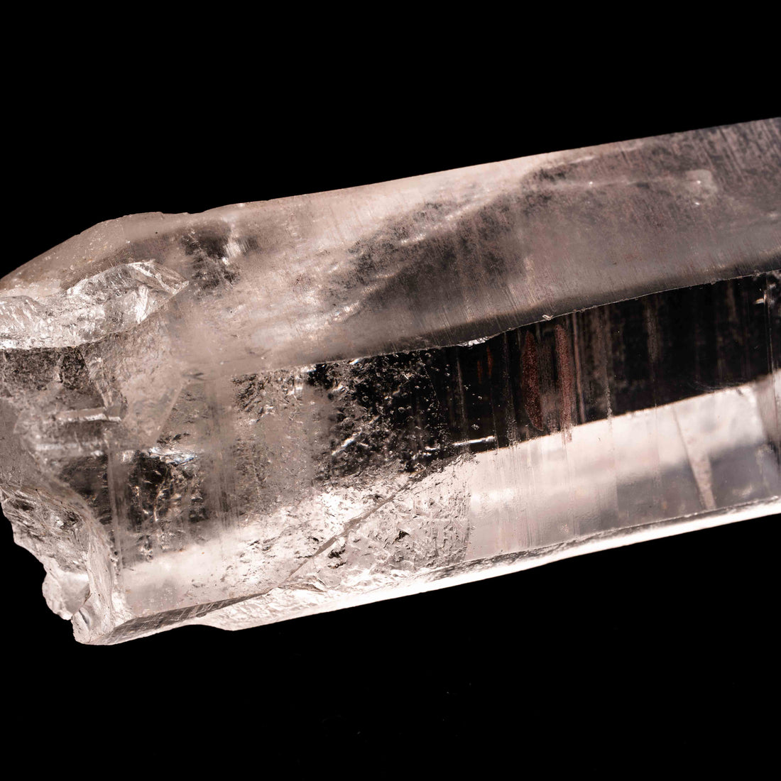 Quartz, Silver Lemurian - Point