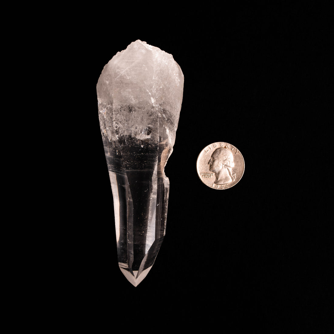Quartz, Silver Lemurian - Point