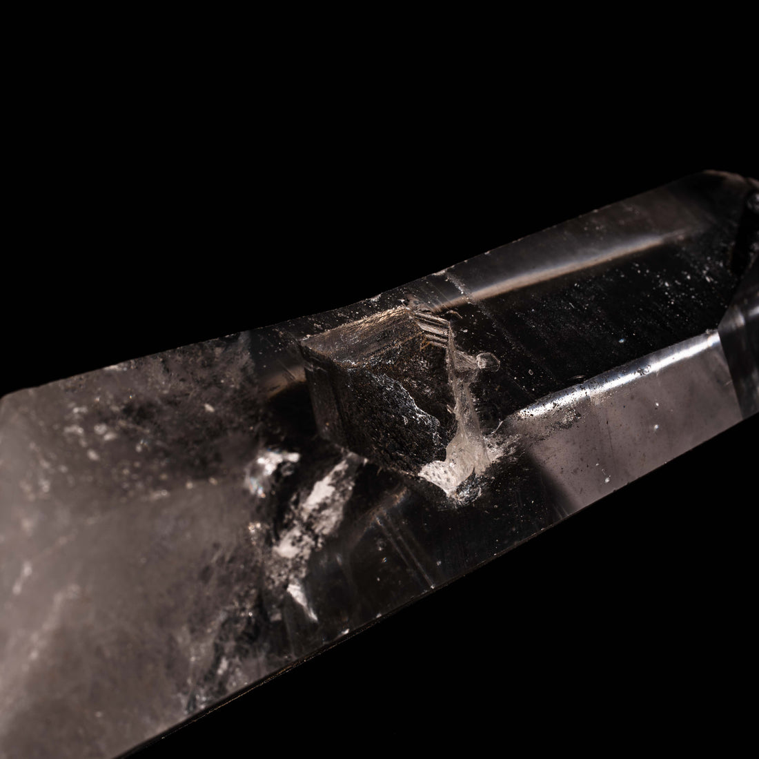 Quartz, Silver Lemurian - Point