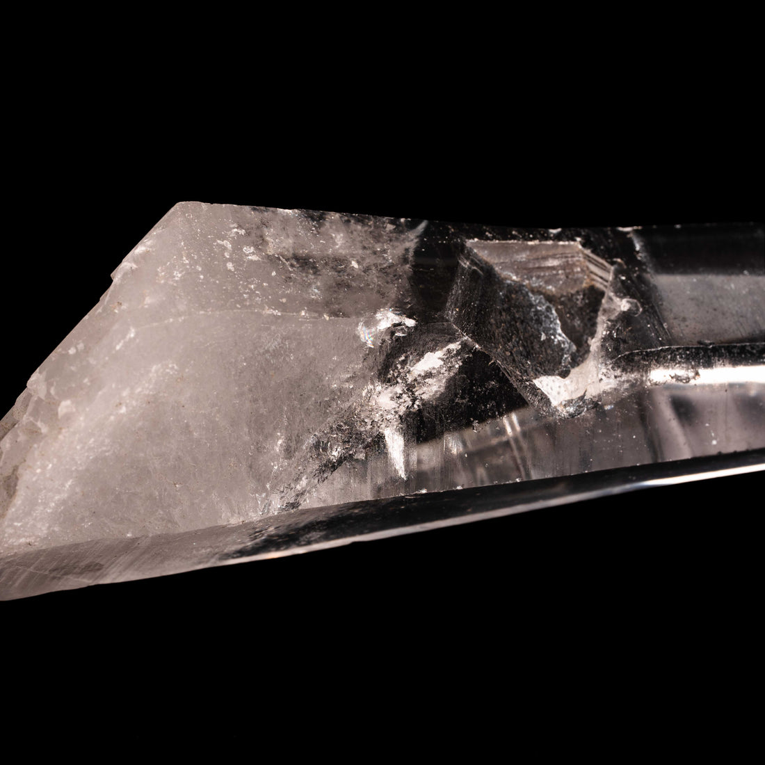 Quartz, Silver Lemurian - Point
