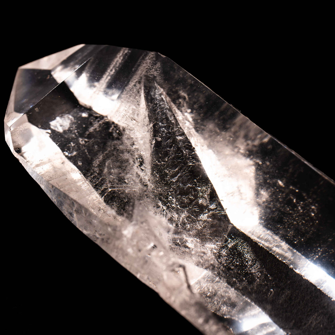 Quartz, Silver Lemurian - Point