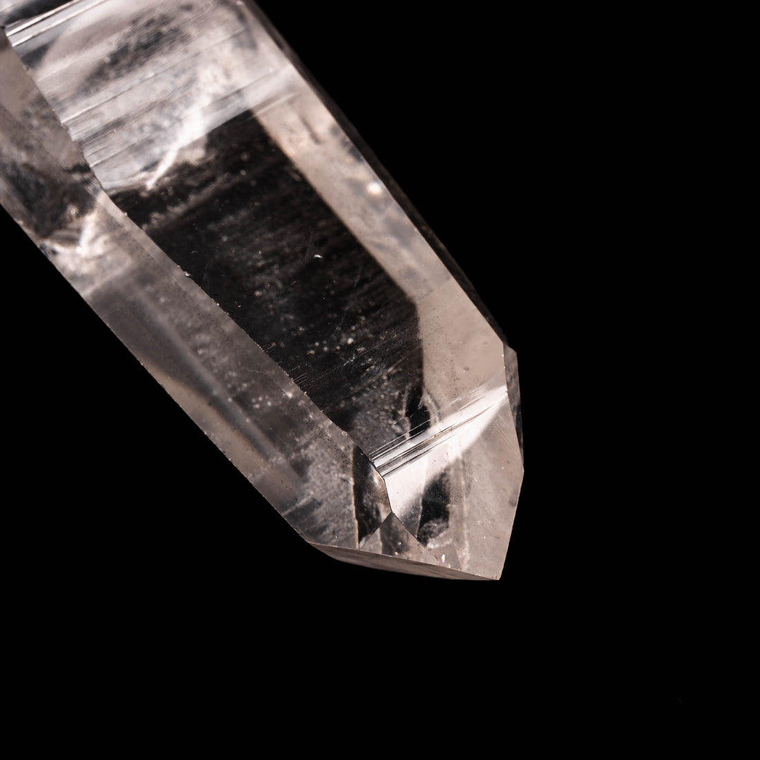 Quartz, Silver Lemurian - Point