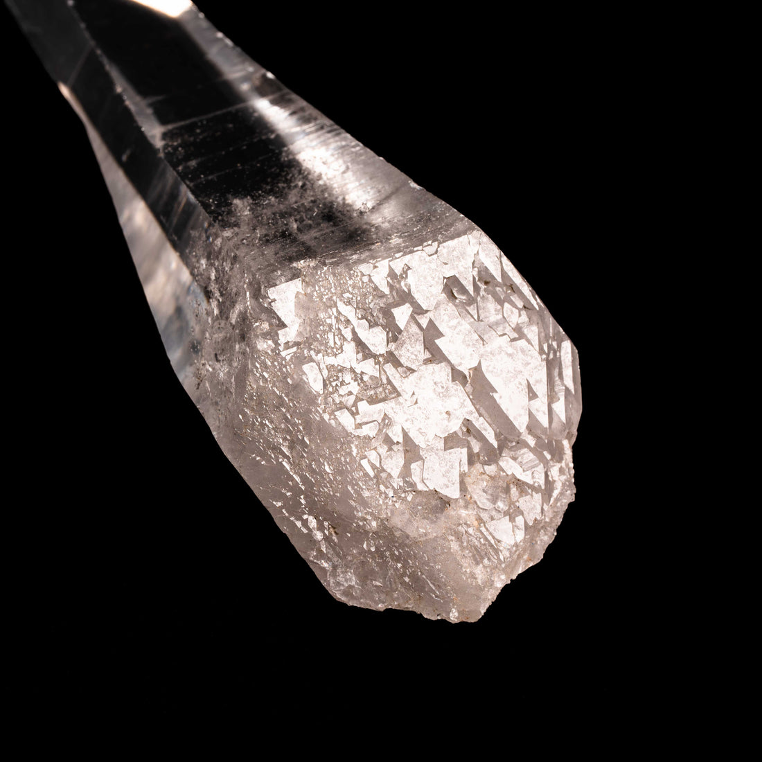 Quartz, Silver Lemurian - Point