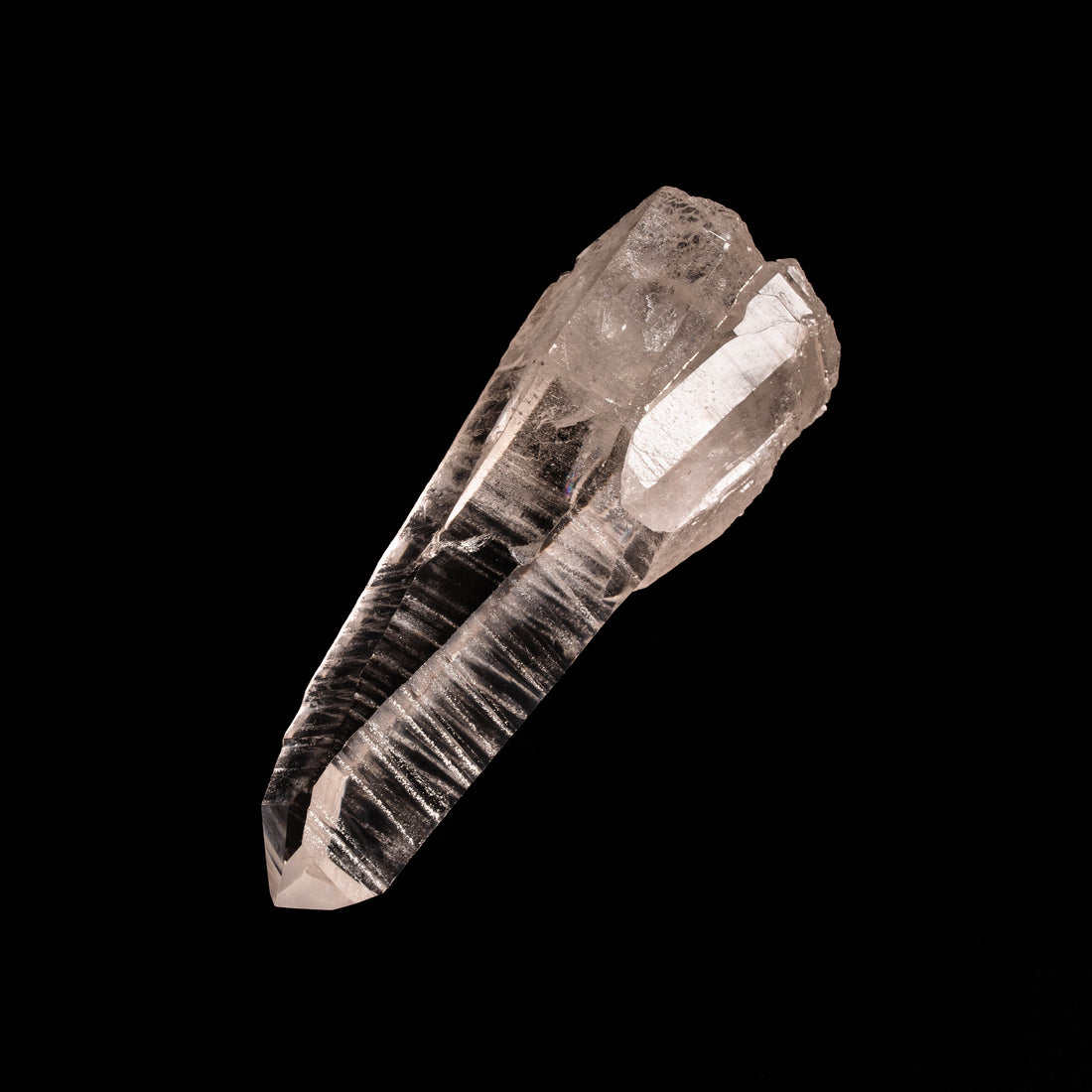 Quartz, Silver Lemurian - Point