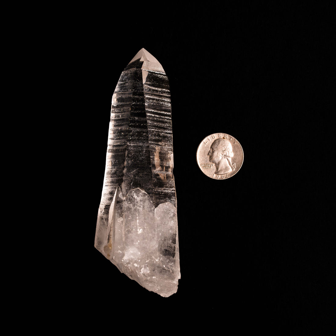 Quartz, Silver Lemurian - Point
